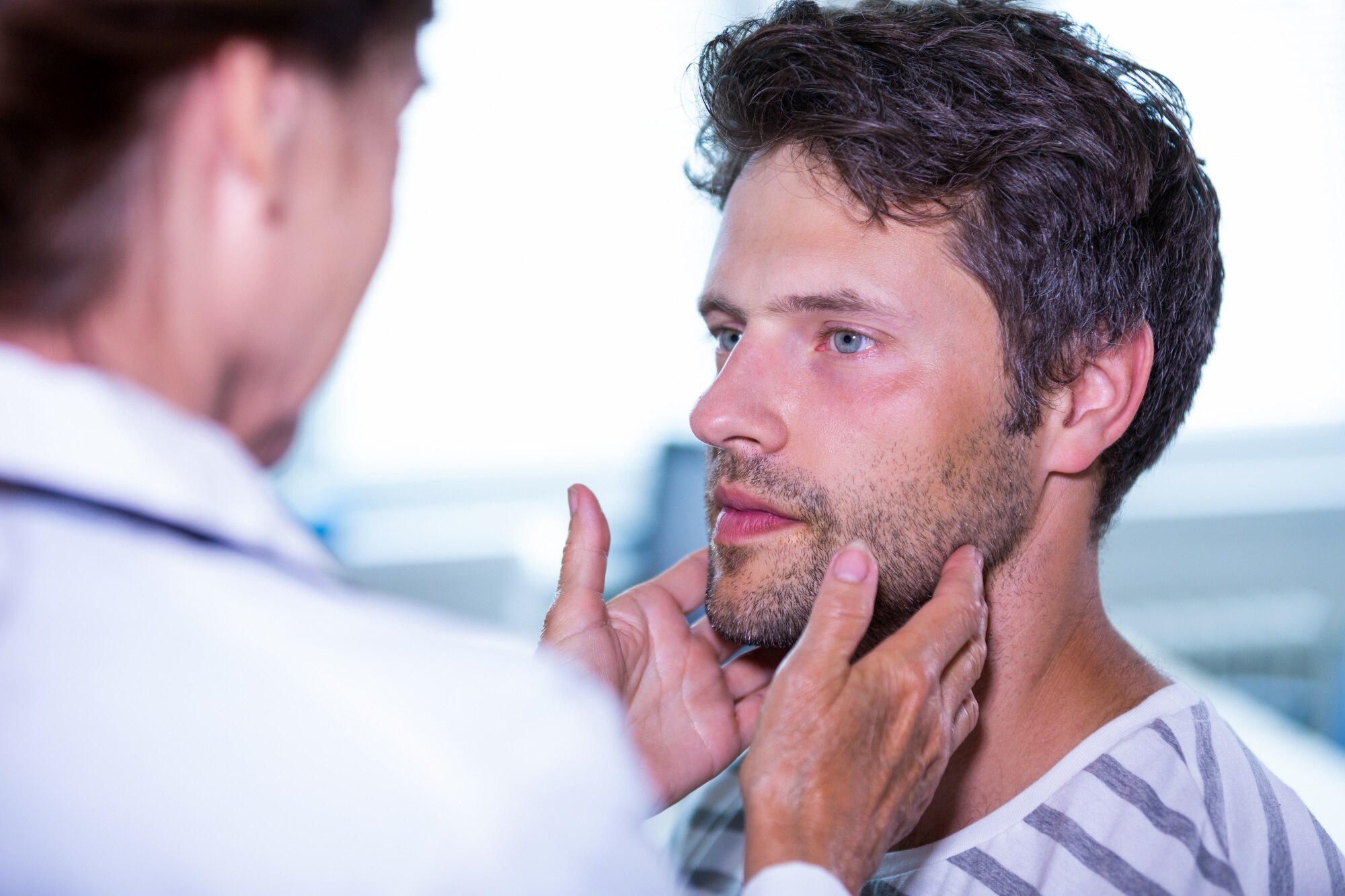 Marcación mandibular masculina